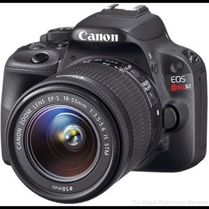 EOS Rebel T3 1100D Canon Camera bundle